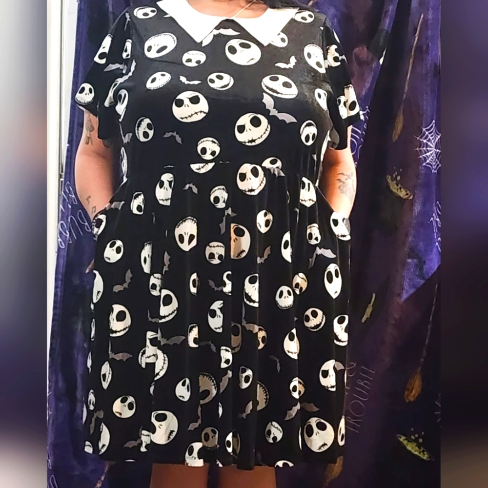 Torrid dress nightmare before Christmas size 4